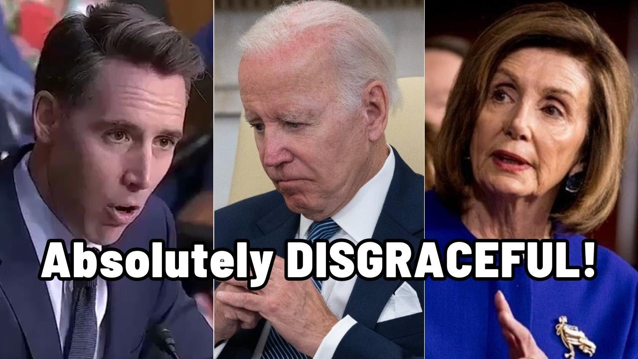 GOP Senator Grabs The Mic And EXPOSES Biden & Entire Democrats For "Defying The Law"