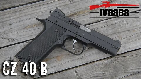 CZ 40 B