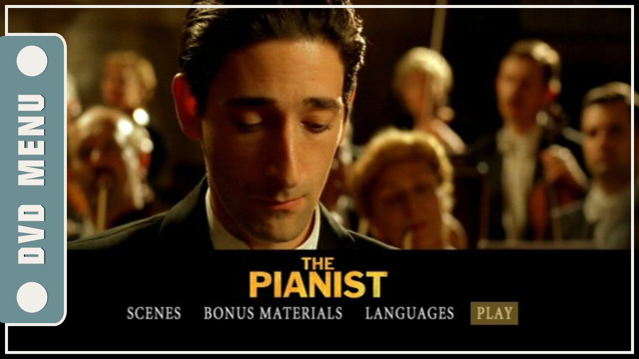 The Pianist - DVD Menu