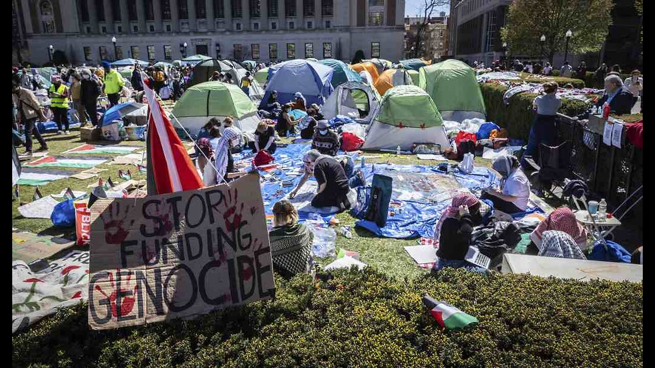 Texas DPS Shows Up at a Pro-Hamas 'Encampment,' and Beautiful Chaos Follows