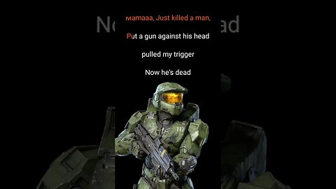 🎵 Master Chief Singing Bohemian Rhapsody 🎵