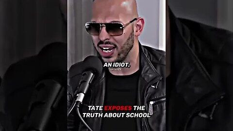 Tate exposes the truth about school