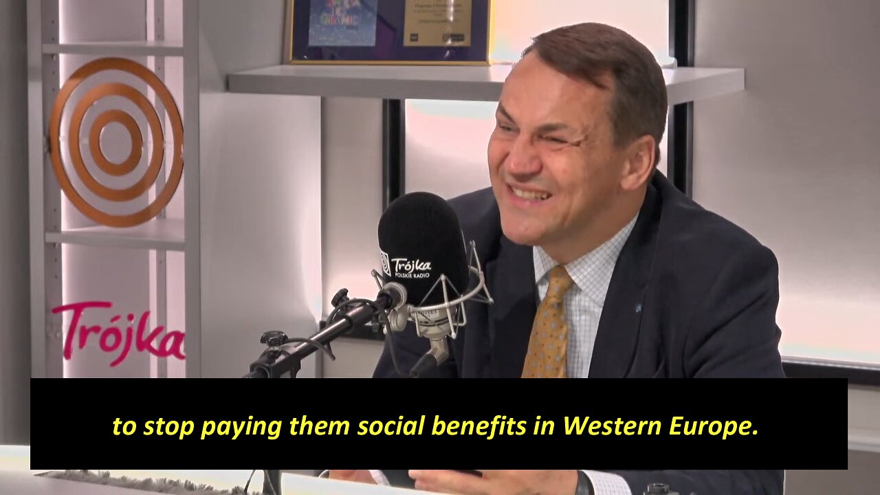 How Polish FM Sikorski would force Ukrainian refugees in Europe to return and fight