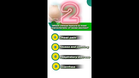 Ascitis mcqs - #abdominalfluid #fluid 🏥💉