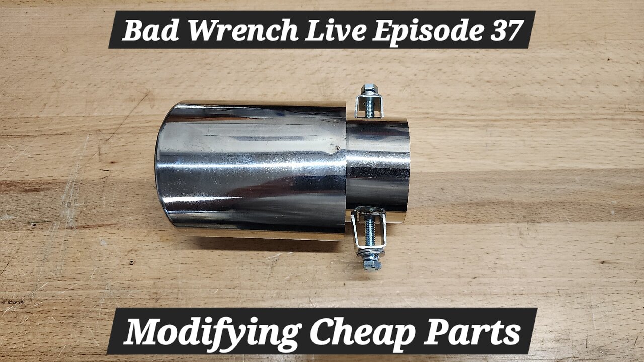 Customizing Cheap Car Accessories - Bad Wrench Automotive