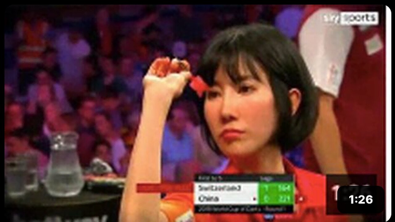 Chinese Darts Star Momo Zhou has died at 31...