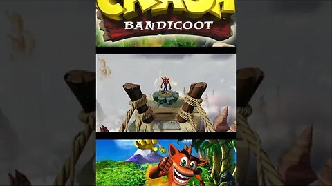 CRASH BANDICOOT #129 - #shorts