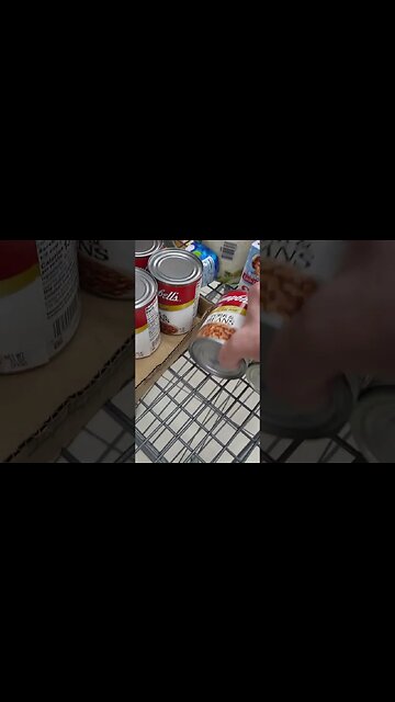 Baked Beans Small 10 Oz Cans cheaper than larger cans - always check per Oz Price 02/12/2023