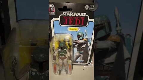 Star Wars Black Series - Deluxe 40th Anniversary- Boba Fett #hasbro #actionfigure #6inch #rotj