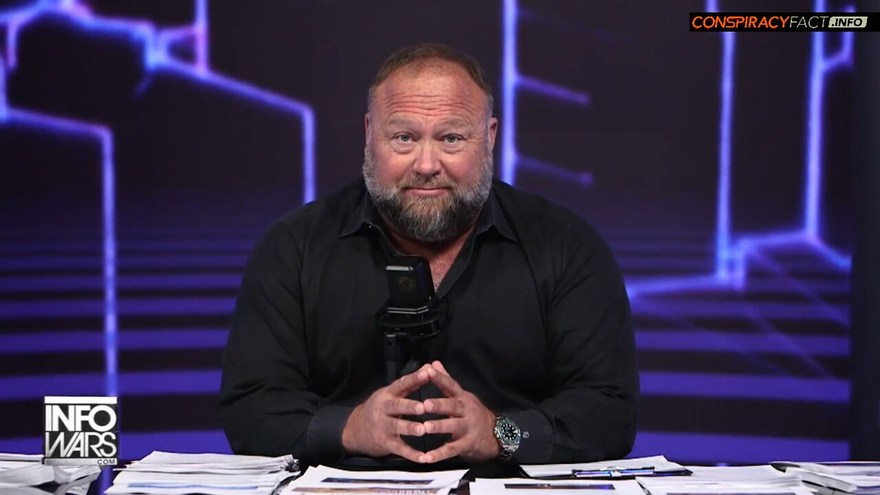 ALEX JONES (Full Show) Friday - 2/3/23