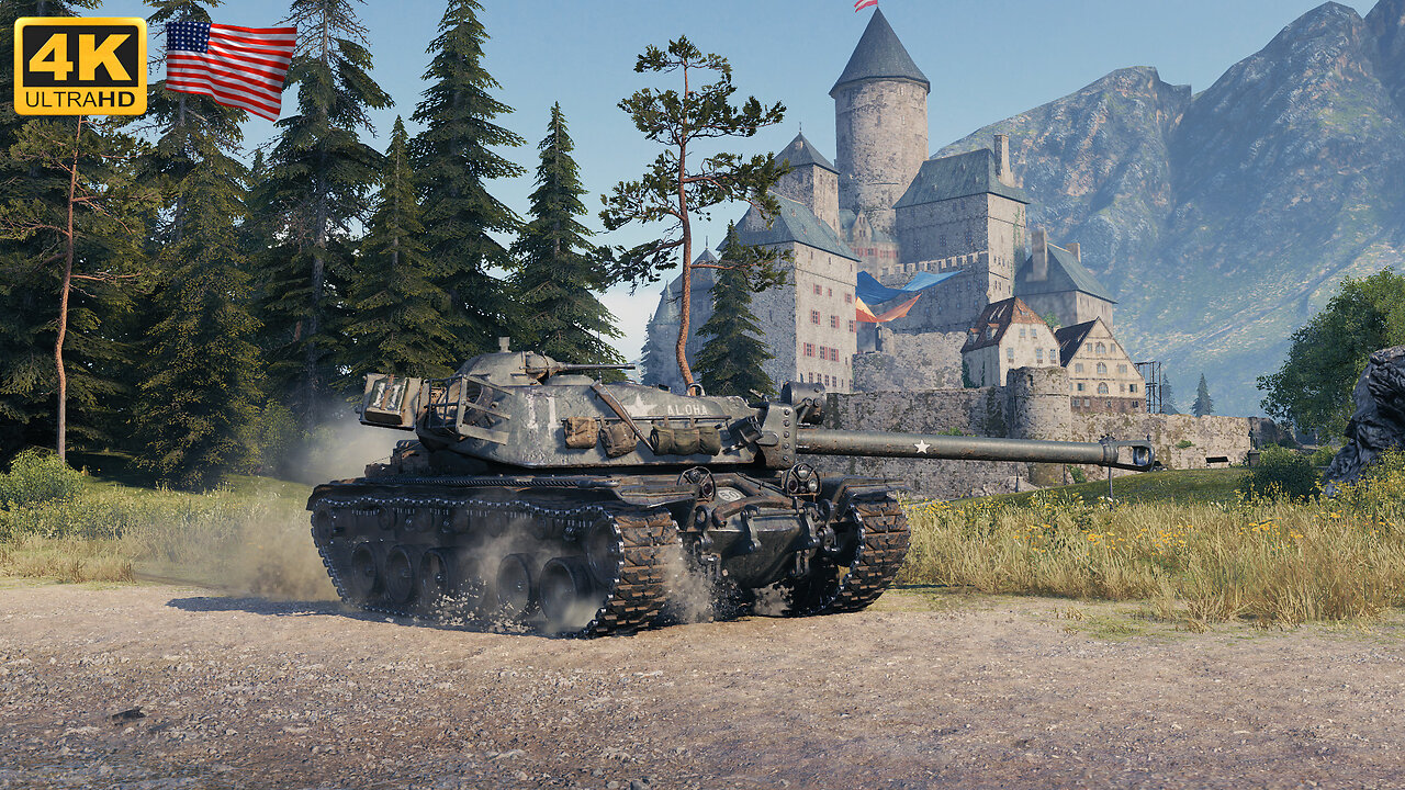 T110E4 - Nebelburg - World of Tanks - WoT