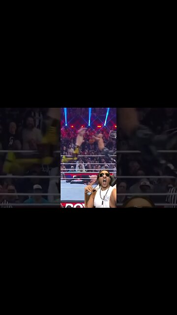 Logan Paul Super Jump Smackdown Wwe Wrestling #royalrumble2023 #wwe #nftarttalk