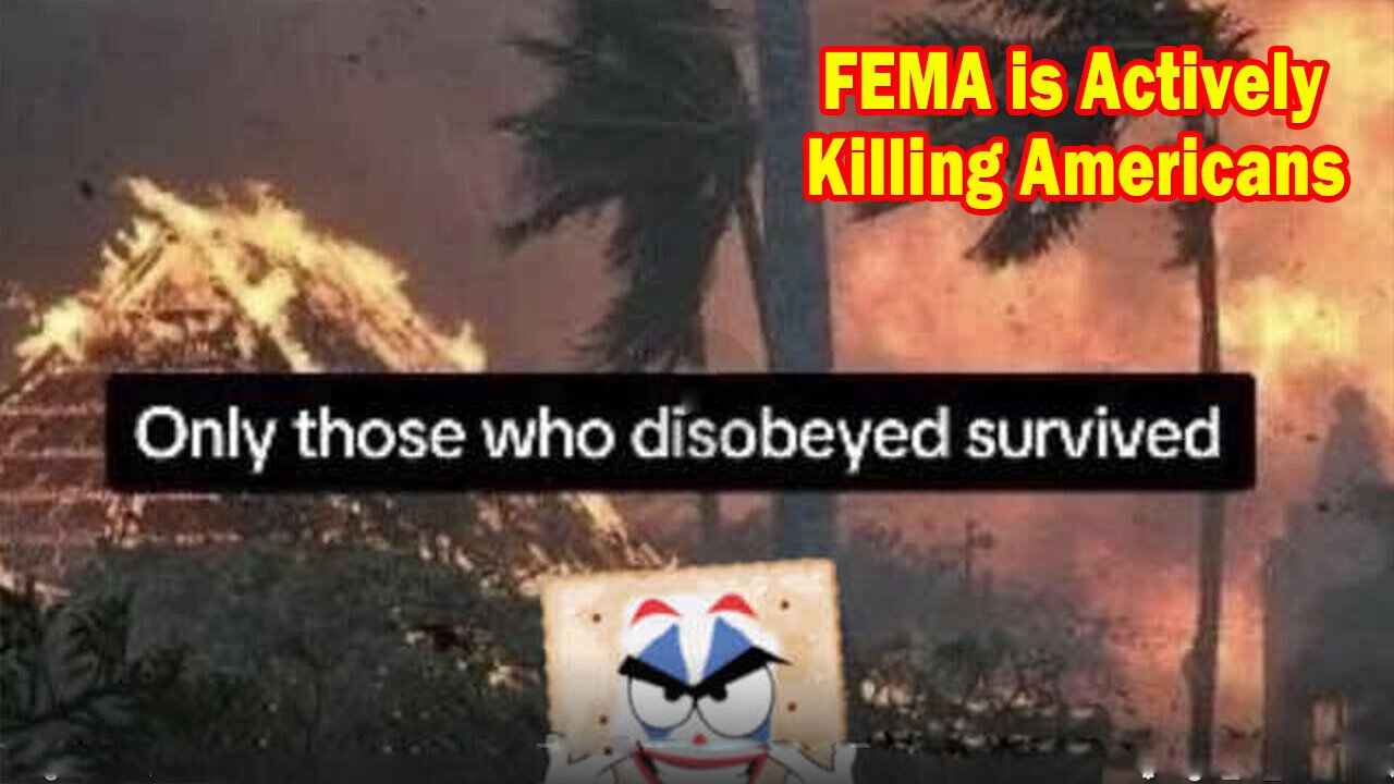 Salty Cracker: FEMA is Actively Killing Americans ReeEEeE Stream 10-04-24