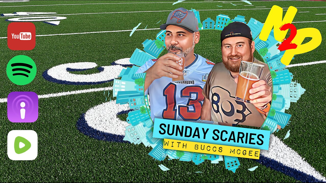 🚨 TOPSY TURVY & Upside Down NFL!! 🏈 Sunday Scaries with Buccs McGee