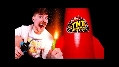 I Bought The World's Largest Firework ($600,000)