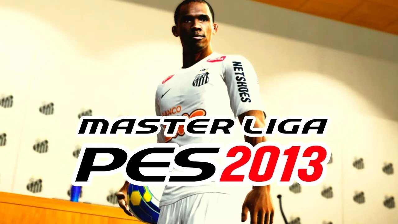 PES 2013 MASTER LIGA (XBOX 360/PS3/PC) #30 - A estreia de Eto'o no Santos FC! (PT-BR)