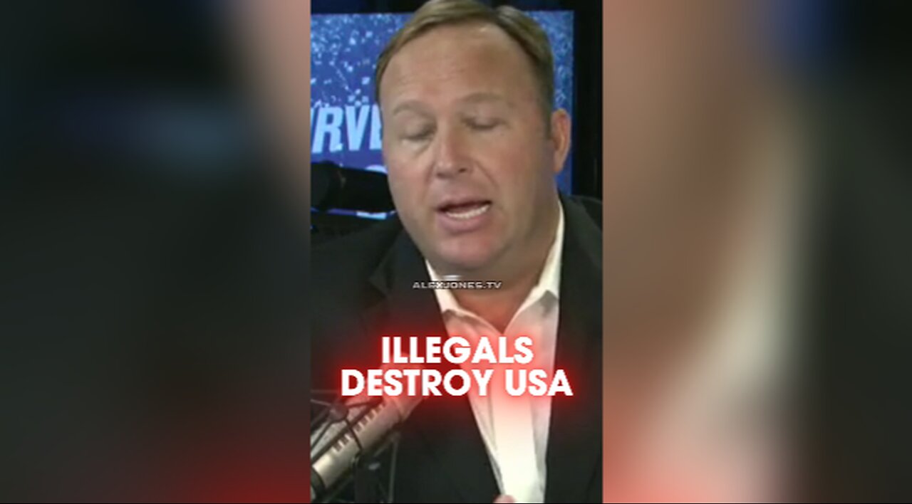 Alex Jones & Tucker Carlson: Illegals Destroy Every Country They Invade - 2/28/14