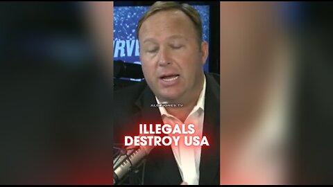 Alex Jones & Tucker Carlson: Illegals Destroy Every Country They Invade - 2/28/14