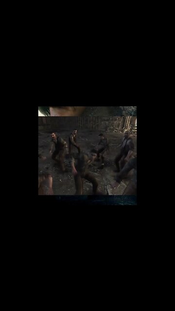 EL GIGANTE ''usa los musculos'' | Resident Evil 4 #Shorts