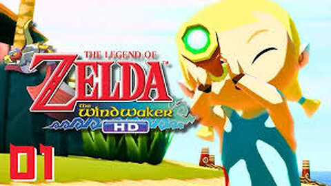 Zelda The Wind Waker HD (WiiU) - FULL GAME 100% Walkthrough - Full Gameplay