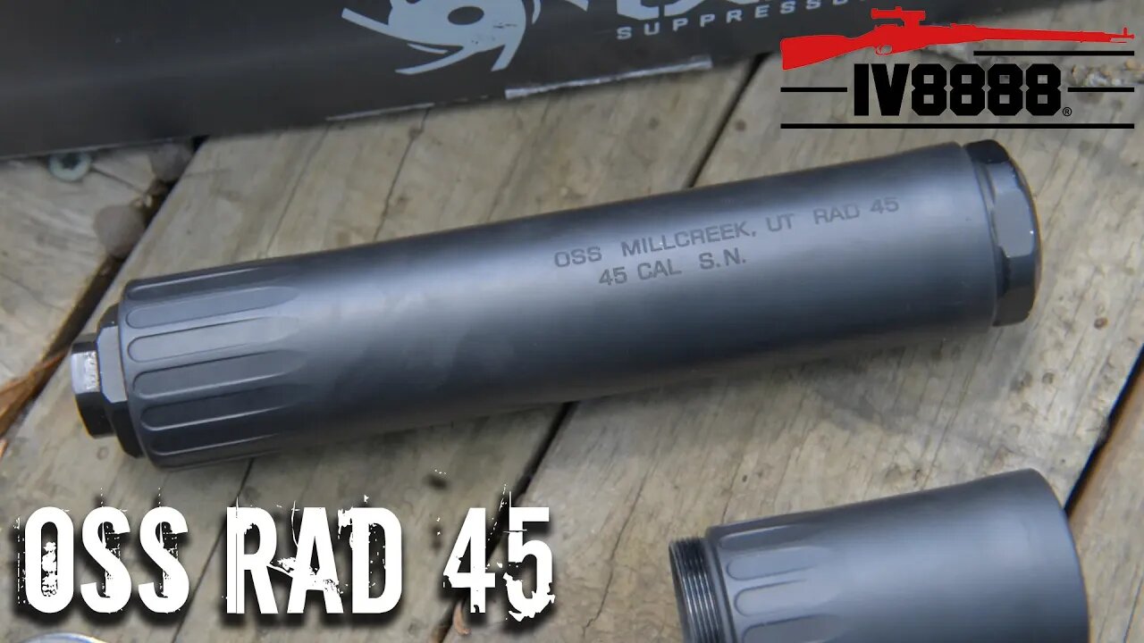 OSS Suppressors RAD 45