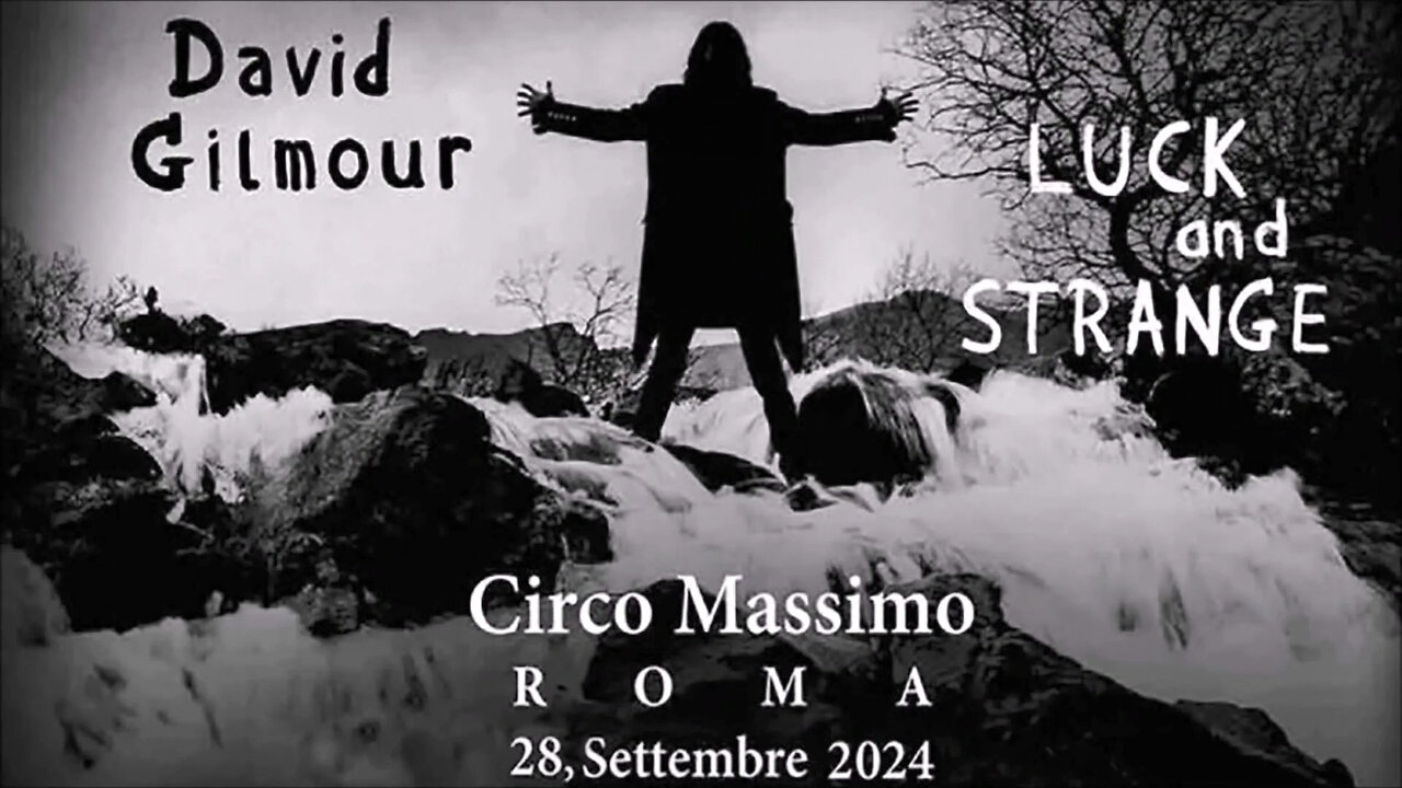 David Gilmour - Circus Massimo 28.09.2024