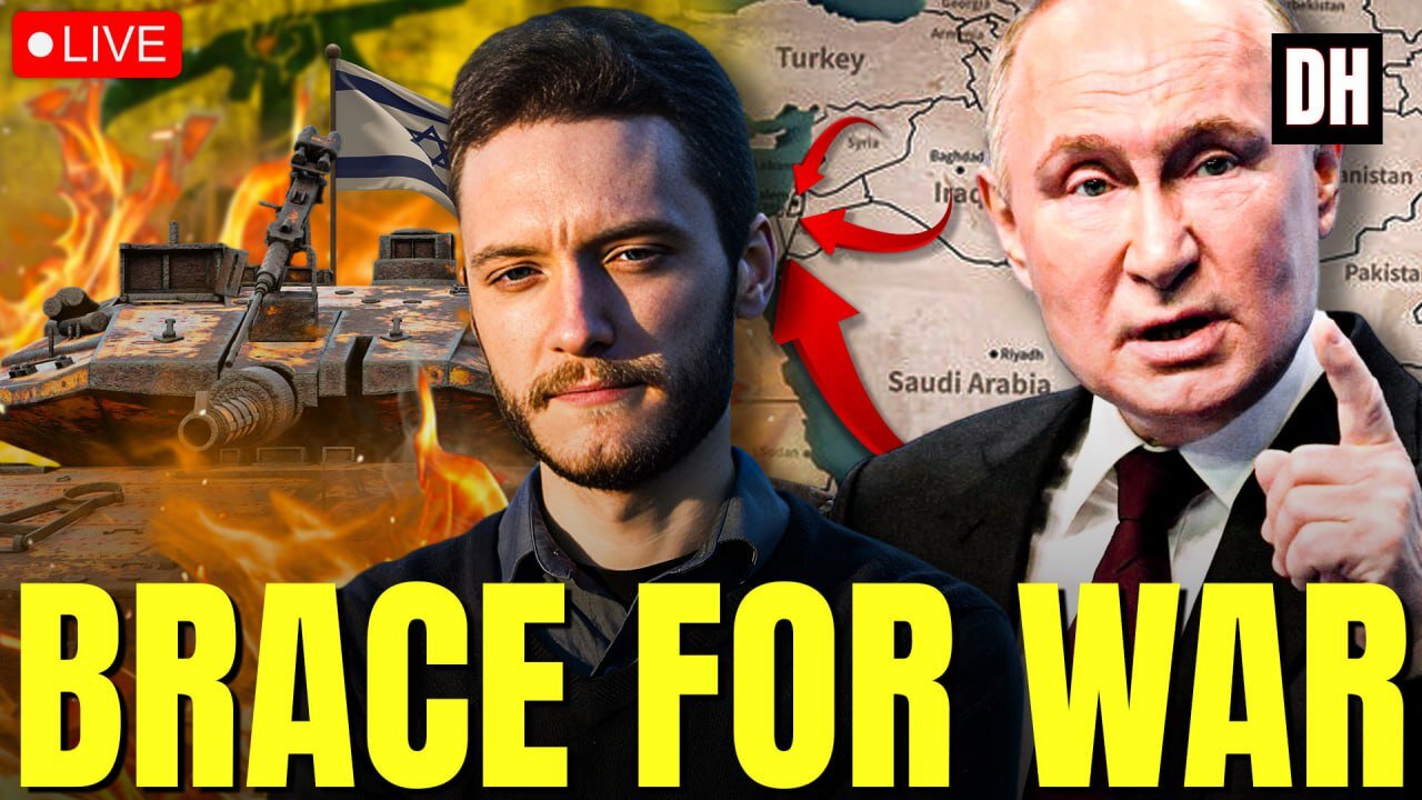 Ben Norton: Hezbollah REPELS Israel's Ground War, IDF STRIKES Russia Air Base–Is WW3 Next?