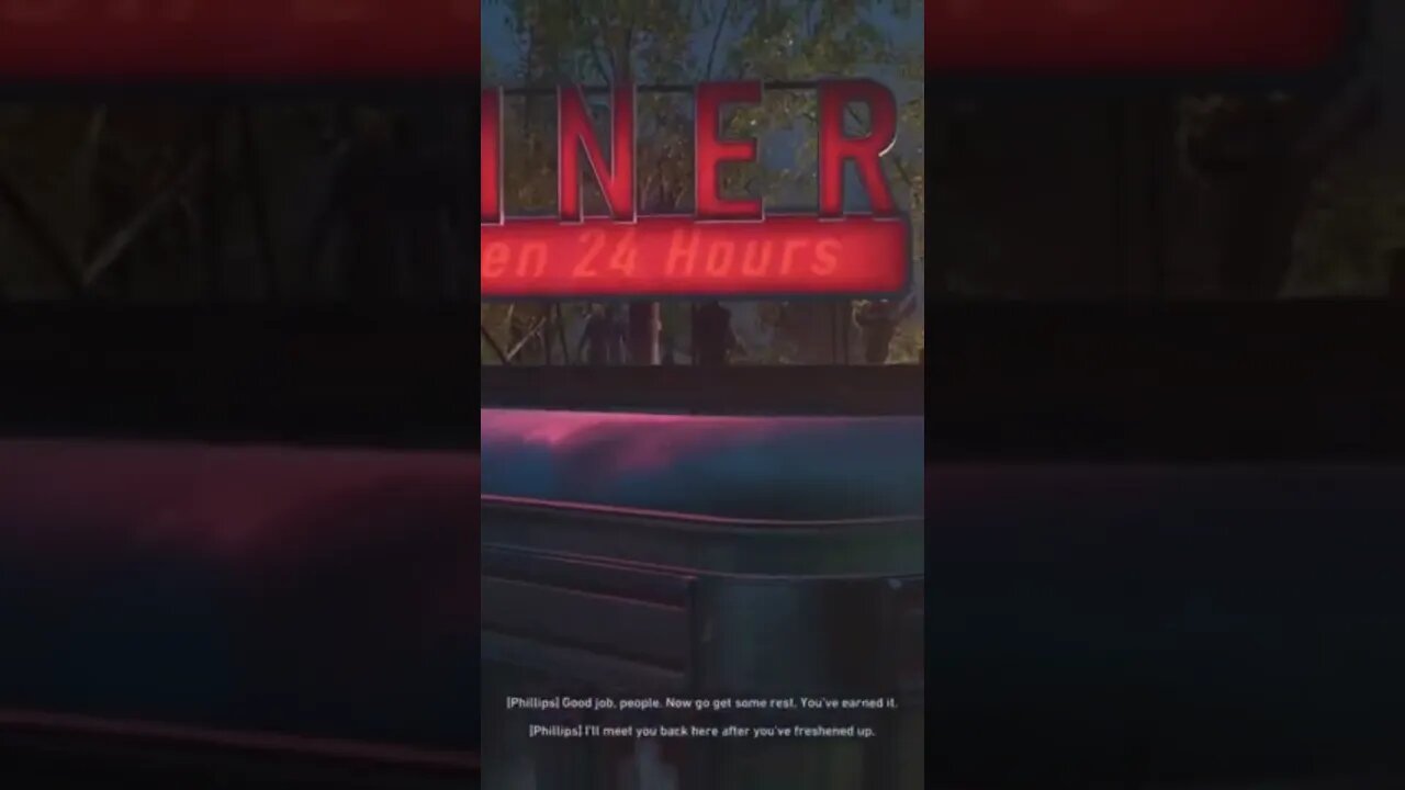 Back 4 Blood defending an old fashioned diner from the zombie horde