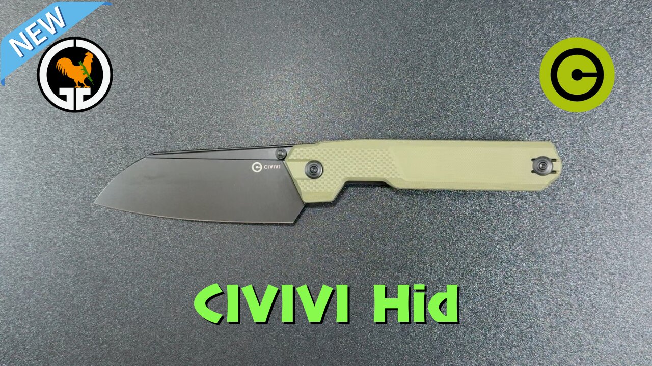 CIVIVI Hid - New for September 2024