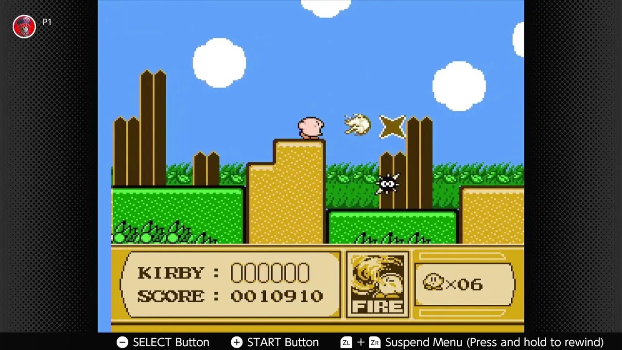 Kirby's Adventures Playthrough Part 1: Vegatable Valley & Ice Cream Island