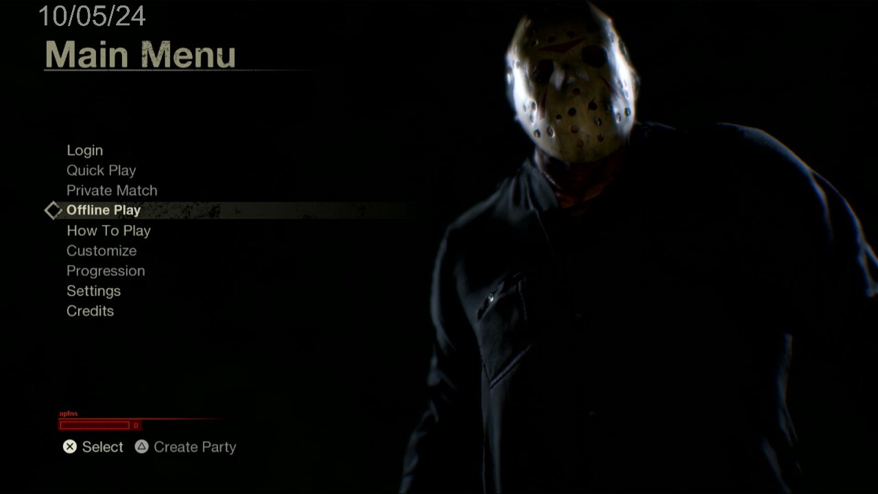 @apfns Live [18+] 10-05-24 Nightshift AM Friday the 13th on PS5