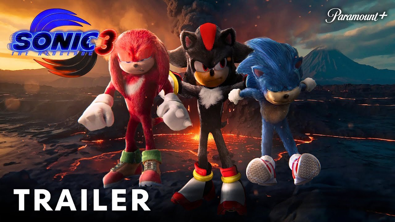 Sonic The Hedgehog 3 – First Look Trailer (2024) Paramount Pictures