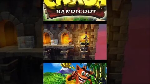 CRASH BANDICOOT #139 - OS MELHORES CORTES #shorts