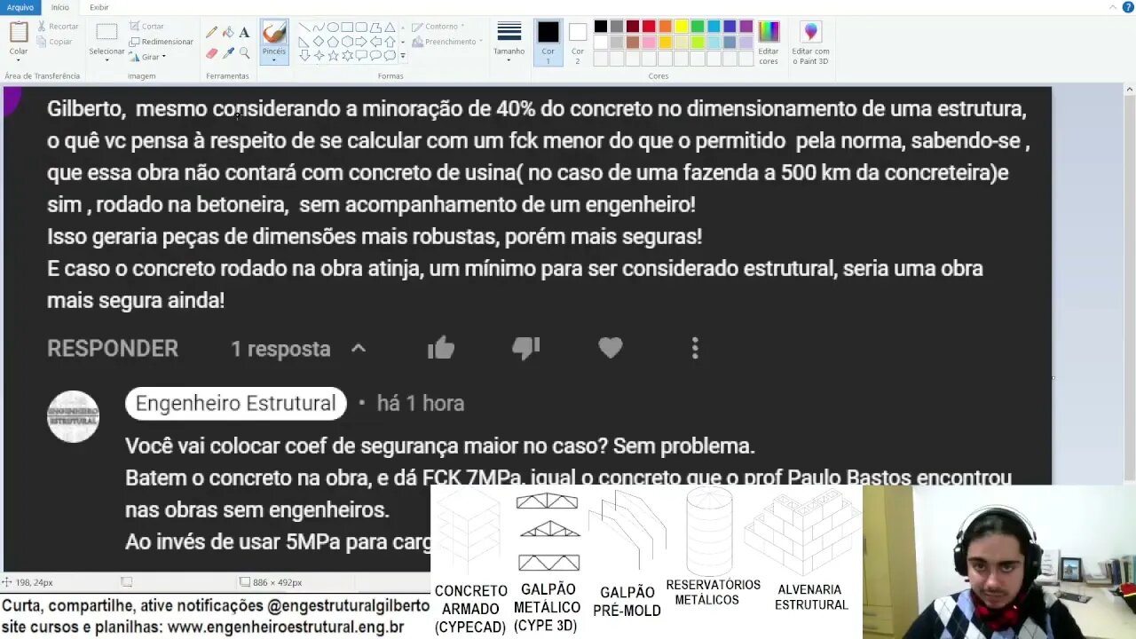 Sobre calcular com FCK 20 mas mandar executar na betoneira FCK 25 ou 30 Eng Estrutural