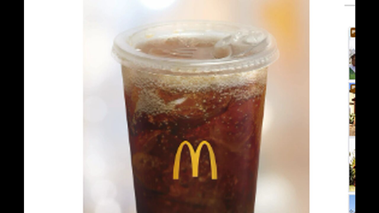 MCDONALD'S TESTING STRAWLESS LIDS - A REMEDIAL SOLUTION IGNORING THE REAL WASTE PROBLEM