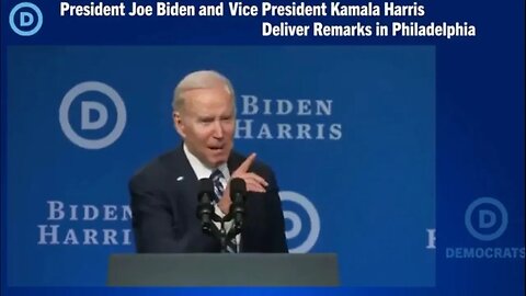 Biden claims US is back and leading the world!