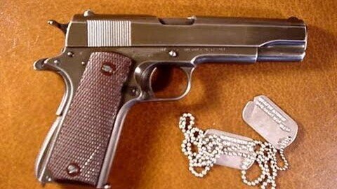 Colt WWII 1911