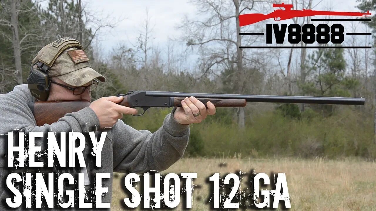Henry Single Shot 12 Gauge