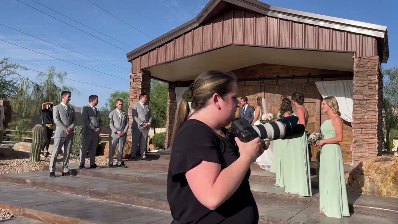 4-30-23 Spring AZ Wedding. Sample whole Wedding Ceremony