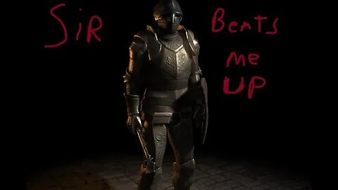 Sir Beats Me Up!!🥊-Exanima Dungeon Crawler Game