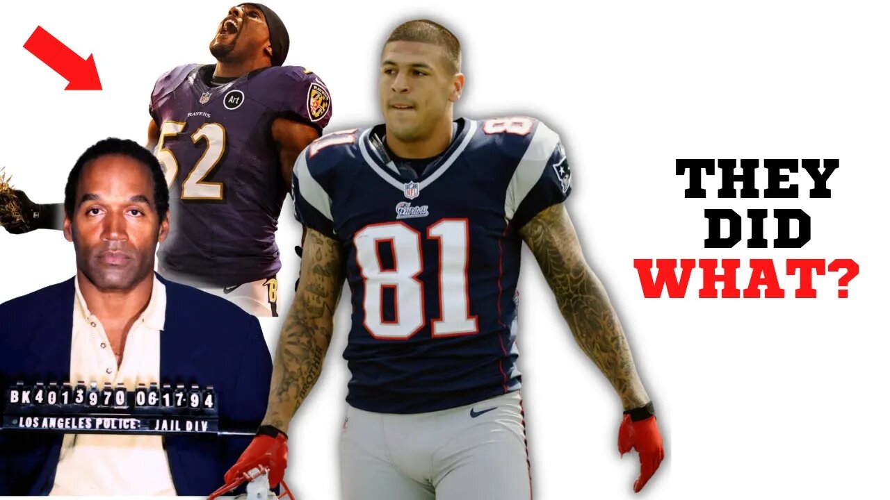 10 WORST CRIMINALS IN NFL HISTORY..