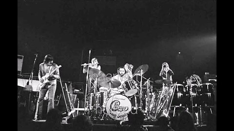 TERRY KATH Chicago Palais des Sports, Port de Versailles, Paris, France 9-16-73 CONCERT Peter Cetera