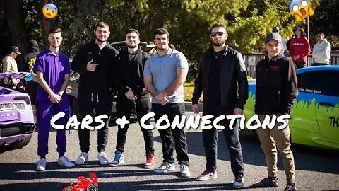 Connecting with cars (SVJ TAKES FLIGHT)