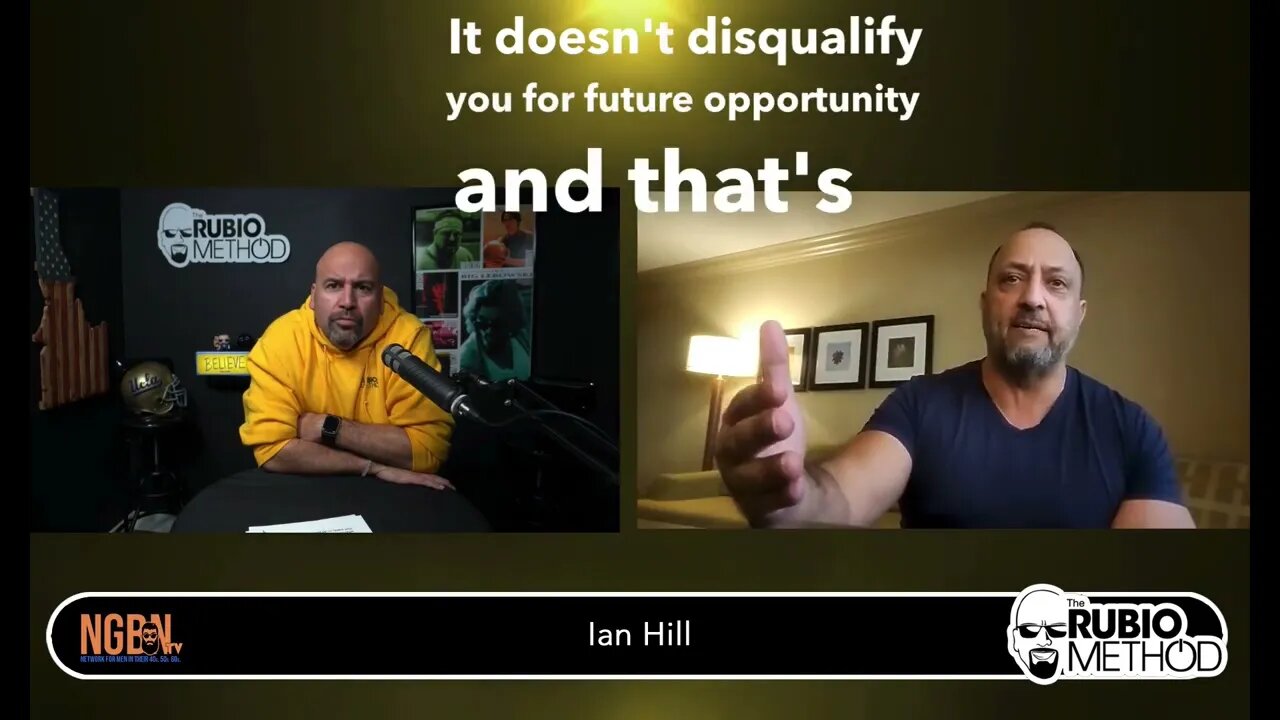 Ian Hill Talks About Adversity and Not Quitting