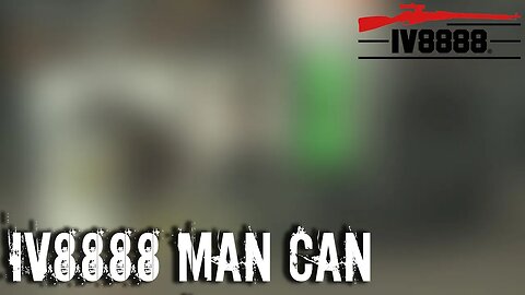IV8888 MAN CAN March 2020 Unboxing