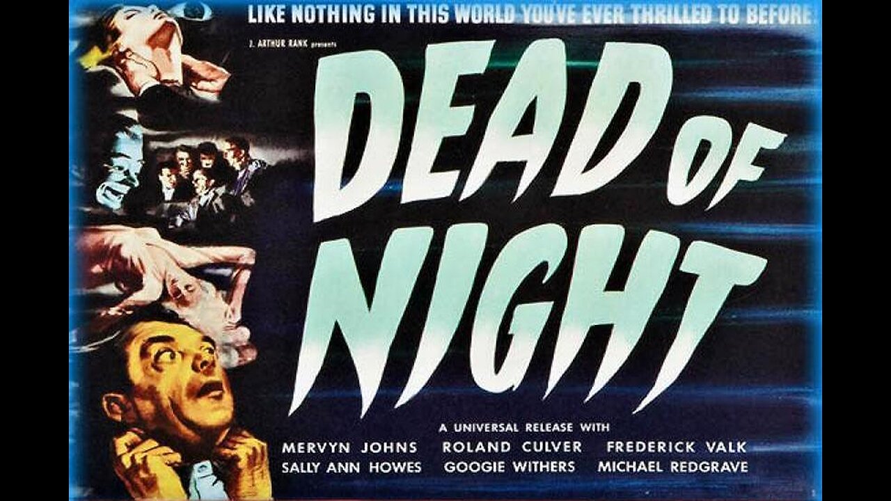 DEAD OF NIGHT 1945 The Complete & Uncut Anthology of Five Shocking Stories FULL MOVIE in HD