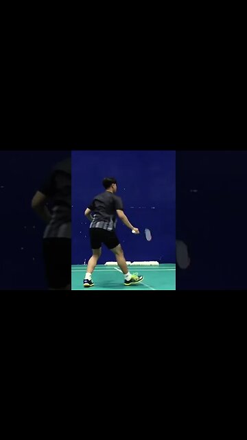 Badminton Doubles Shot Placement Drill - Coach Efendi Wijaya #shorts