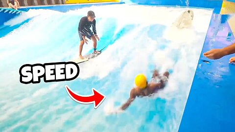 SPEED GOES SURFING VIDEO ISHOWSPEED