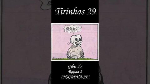 Tirinhas da Turma da Mônica nº 29 | Gibis do Rapha 2