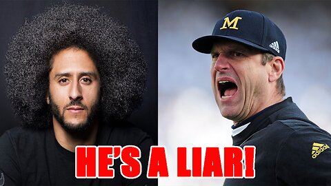 Colin Kaepernick calls Jim Harbaugh a LIAR about coaching offer!